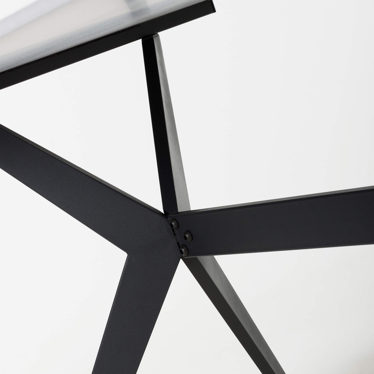Sintered Stone Dining Table for 4 People 120cm Wide Rectangular - Timor