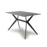 Sintered Stone Dining Table for 4 People 120cm Wide Rectangular - Timor