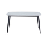 Sintered Stone Dining Table for 4 People Rectangular - Aspen