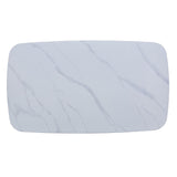 Sintered Stone Dining Table for 4 People Rectangular - Aspen