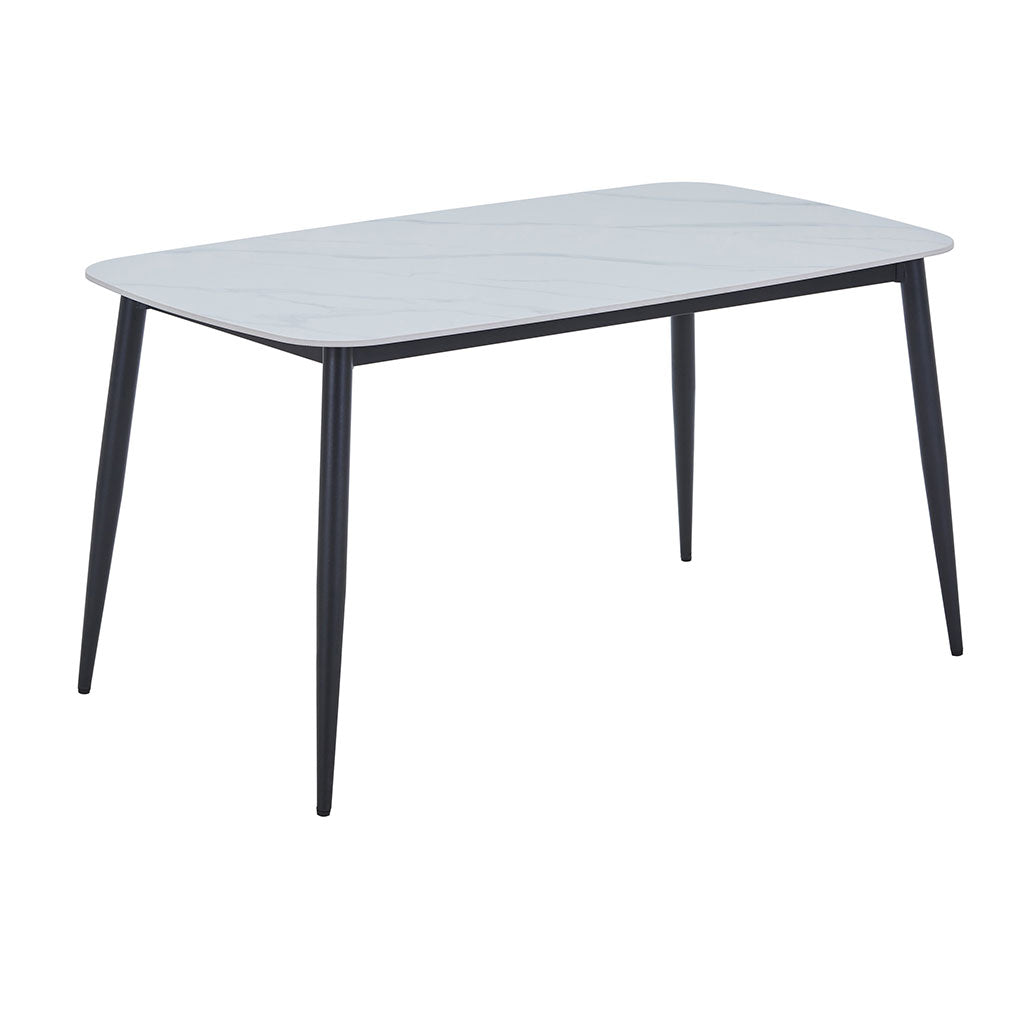 Sintered Stone Dining Table for 4 People Rectangular - Aspen