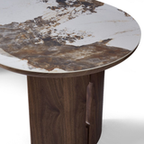 Sintered Stone Dining Table in Oval for 6 to 8 People - Isabella