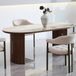 Sintered Stone Dining Table 200cm Wide in Oval for 6 to 8 People - Isabella