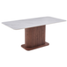 Sintered Stone Dining Table 180cm Wide in Rectangular for 6 People - Eleanor