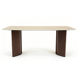 Sintered Stone Dining Table in Rectangular for 6 to 8 People - Almira