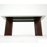 Sintered Stone Dining Table in Rectangular for 6 to 8 People - Almira