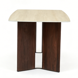 Sintered Stone Dining Table in Rectangular for 6 to 8 People - Almira