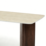 Sintered Stone Dining Table in Rectangular for 6 to 8 People - Almira