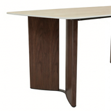 Sintered Stone Dining Table in Rectangular for 6 to 8 People - Almira