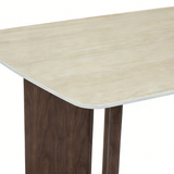 Sintered Stone Dining Table in Rectangular for 6 to 8 People - Almira