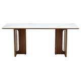 Sintered Stone Dining Table in Rectangular for 6 to 8 People - Rinato