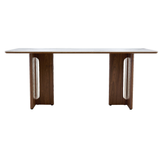 Sintered Stone Dining Table in Rectangular for 6 to 8 People - Rinato