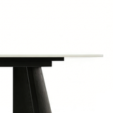 Sintered Stone Dining Table in Rectangular for 6 to 8 People - Silvia
