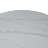 Sintered Stone Dining Table in Round for 4 People - Casa