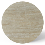 Sintered Stone Dining Table in Round for 4 People - Stratos