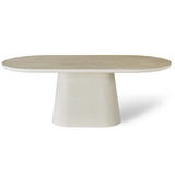 Sintered Stone Dining Table Large in Oval for 6 to 8 People - Celine