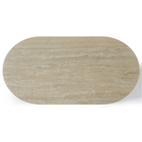 Sintered Stone Dining Table Large in Oval for 6 to 8 People - Celine