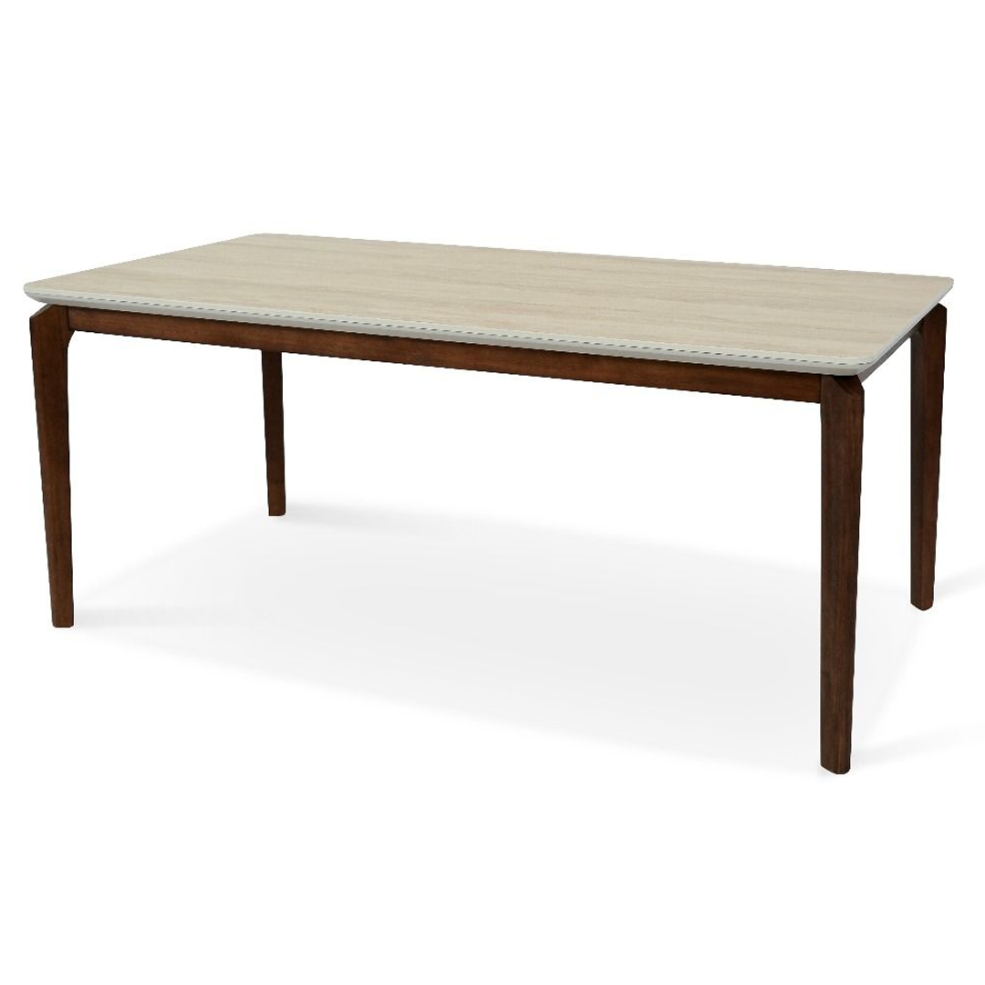 Sintered Stone Dining Table Large in Rectangular for 6 to 8 People - Ronda