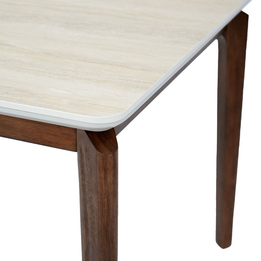 Sintered Stone Dining Table Large in Rectangular for 6 to 8 People - Ronda