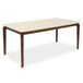 Sintered Stone Dining Table 180cm Wide Large in Rectangular for 6 to 8 People - Ronda
