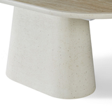 Sintered Stone Dining Table Small in Oval for 4 to 6 People - Celine