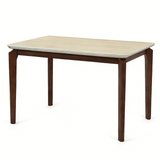 Sintered Stone Dining Table Small in Rectangular for 4 People - Ronda