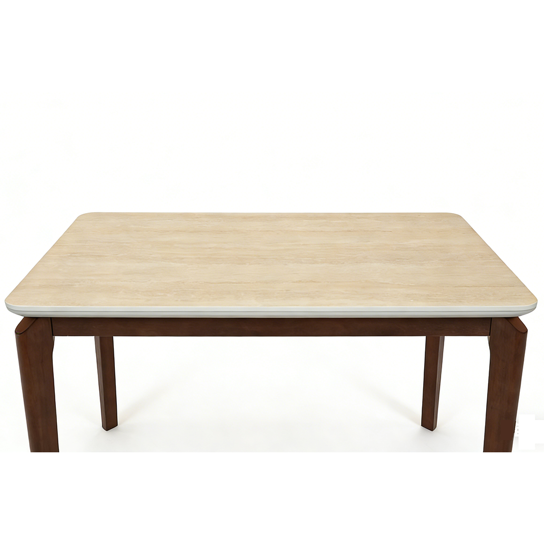 Sintered Stone Dining Table Small in Rectangular for 4 People - Ronda