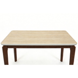 Sintered Stone Dining Table Small in Rectangular for 4 People - Ronda