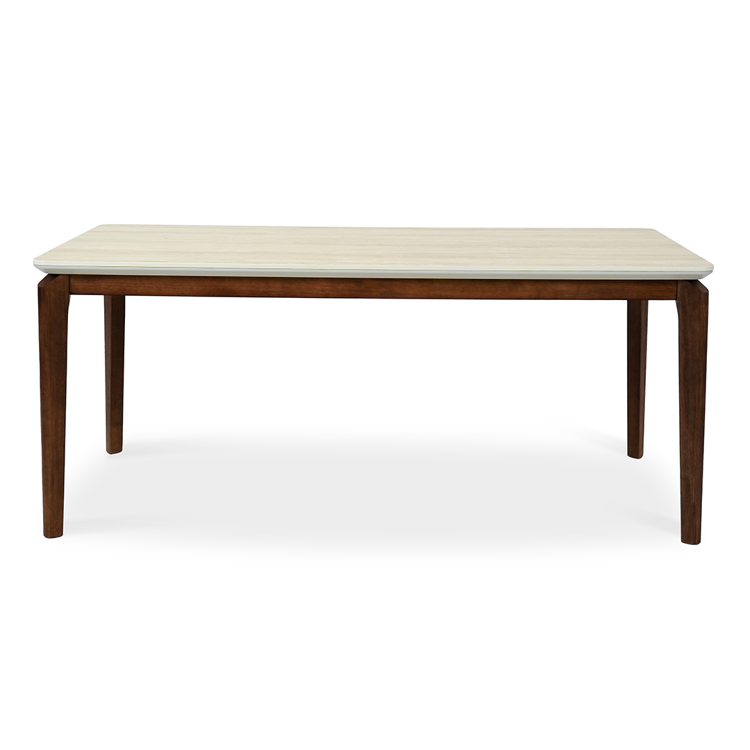 Sintered Stone Dining Table Small in Rectangular for 4 People - Ronda