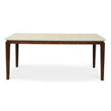 Sintered Stone Dining Table Small in Rectangular for 4 People - Ronda