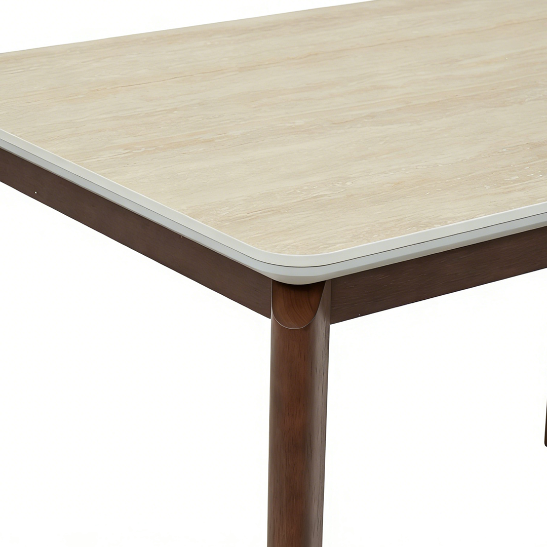 Sintered Stone Dining Table Small in Rectangular for 4 People - Ronda