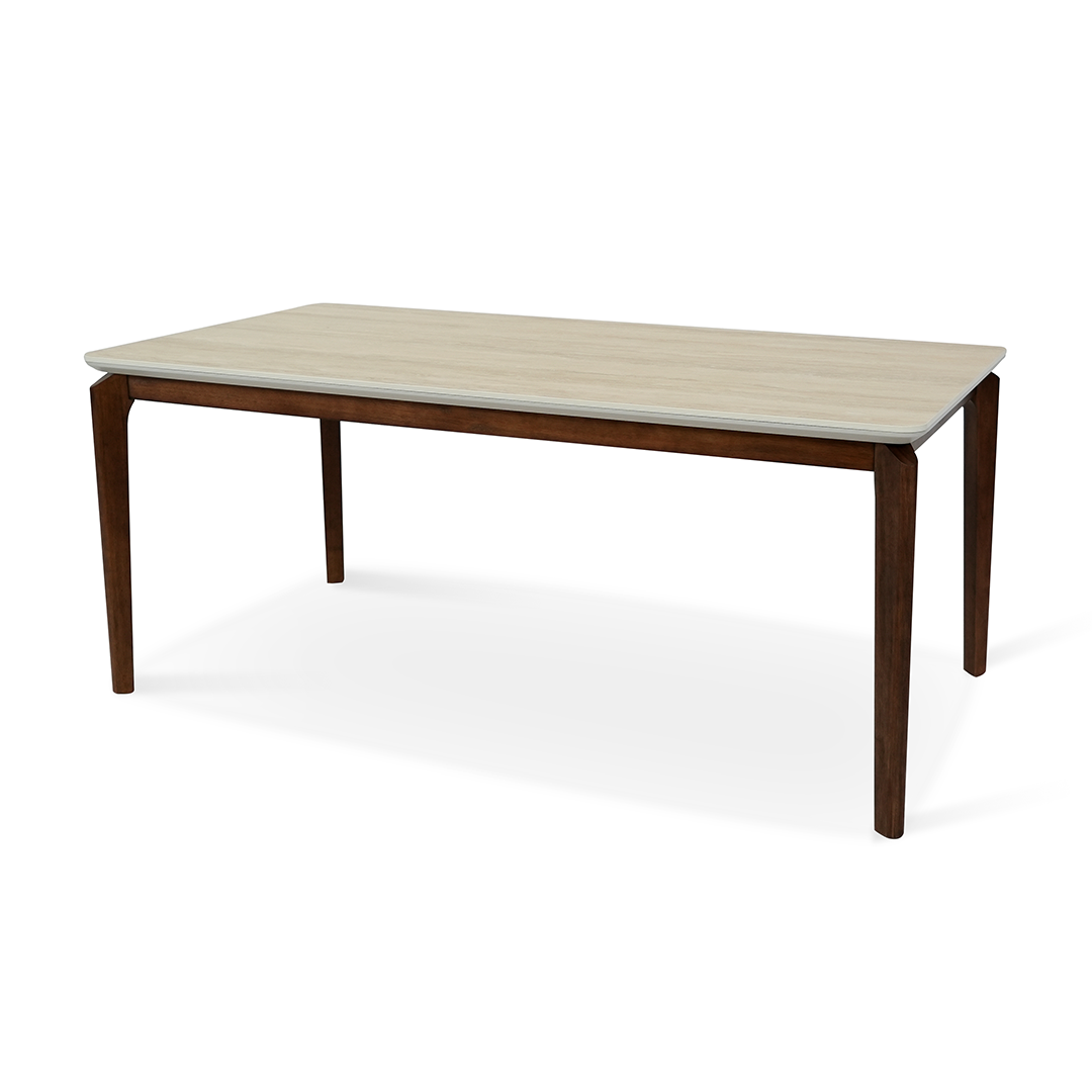Sintered Stone Dining Table Small in Rectangular for 4 People - Ronda