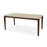 Sintered Stone Dining Table Small in Rectangular for 4 People - Ronda
