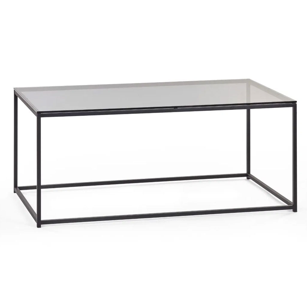 Smoked Glass Coffee Table Rectangular - Chicago