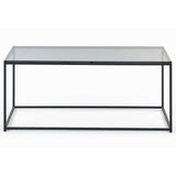 Smoked Glass Coffee Table Rectangular - Chicago