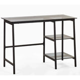 Smoked Glass Desk for Home And Office Desk - Chicago