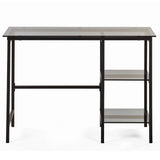 Smoked Glass Desk for Home And Office Desk - Chicago