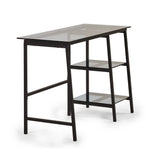 Smoked Glass Desk for Home And Office Desk - Chicago