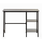 Smoked Glass Desk for Home And Office Desk - Chicago