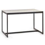 Smoked Glass Dining Table for 4 People - Chicago