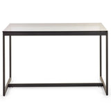 Smoked Glass Dining Table for 4 People - Chicago