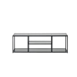 Smoked Glass TV Stand - Chicago
