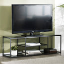 Smoked Glass TV Stand - Chicago