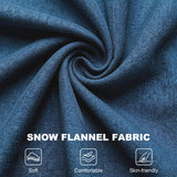 Snow Flannel Fabric Wingback Occasional Chair 74cm Wide - Velmora