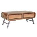 Solid Hardwood Coffee Table With 2 Drawers - Aspen