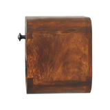 Solid Mango Wood Bedside Cabinet Wall Mounted With 1 Drawer - Exeter