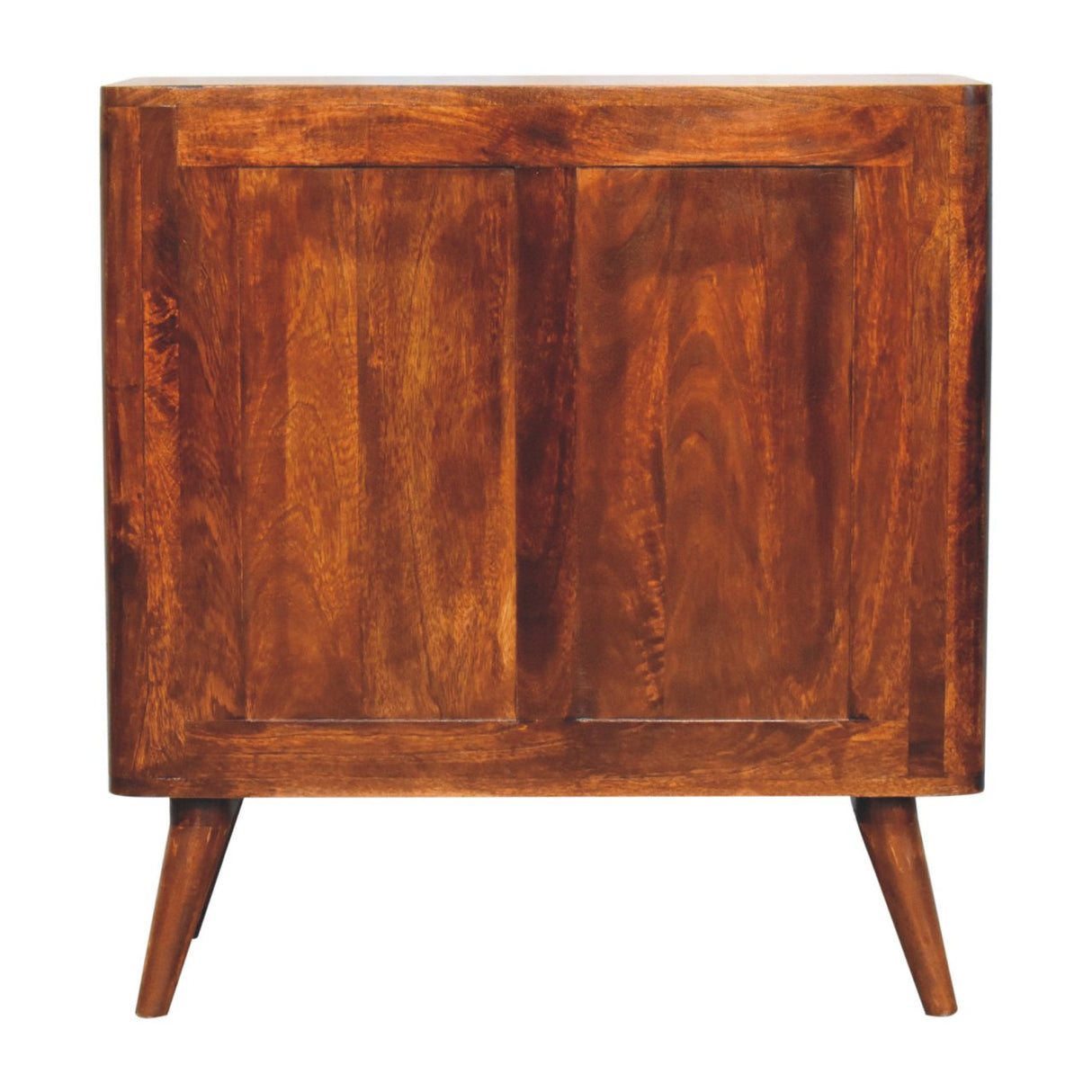 Solid Mango Wood Chest Of 3 Drawers - Bera