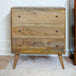 Solid Mango Wood Chest Of 3 Drawers - Coventry