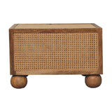 Solid Mango Wood Coffee Table Small - Larissa