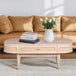 Solid Mango Wood Coffee Table With 1 Drawer - Valencia